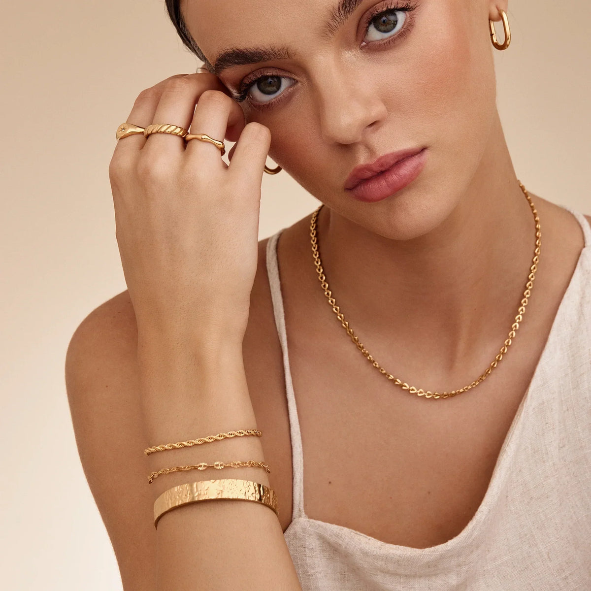 Rope Chain Bracelet