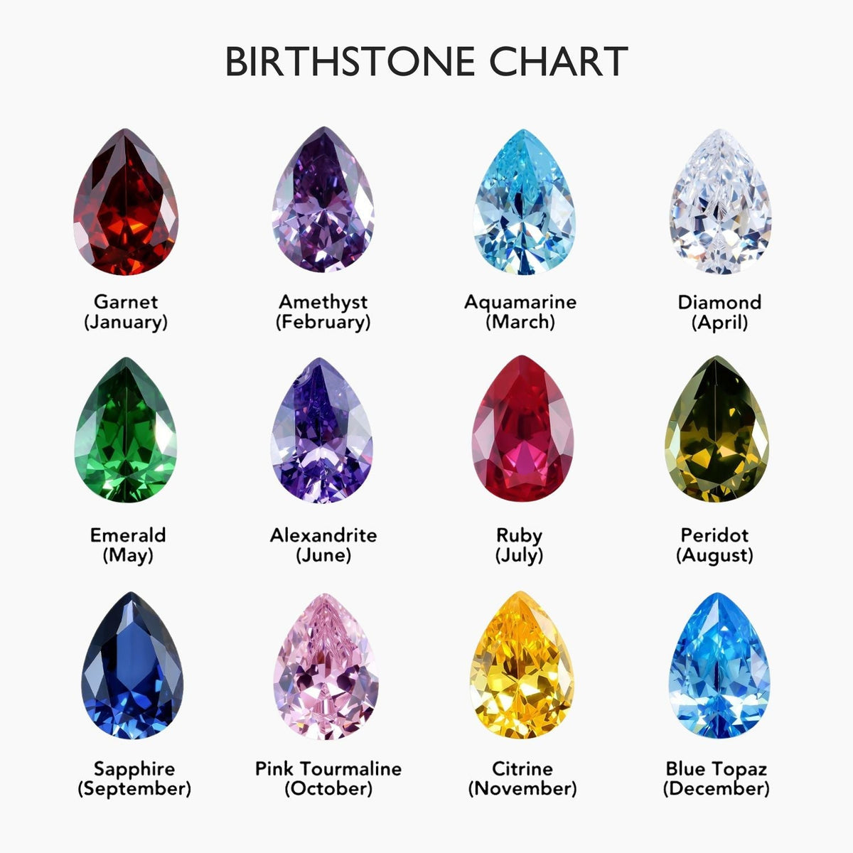Signature Name and Birthstone Necklace lifestyle — Olivia Jewelry