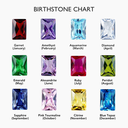 Forever Duo Birthstone Necklace