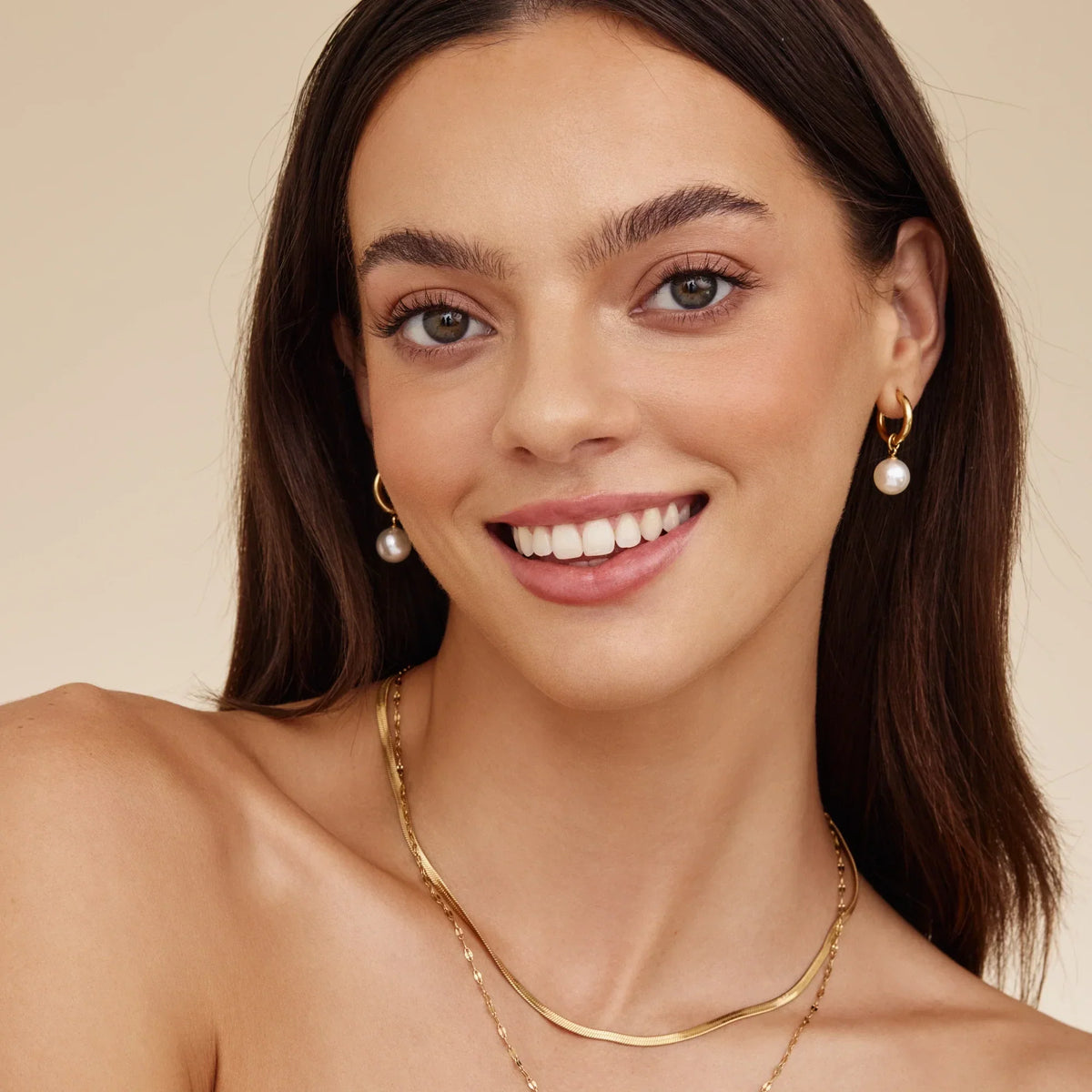 Pearl Drop Earrings
