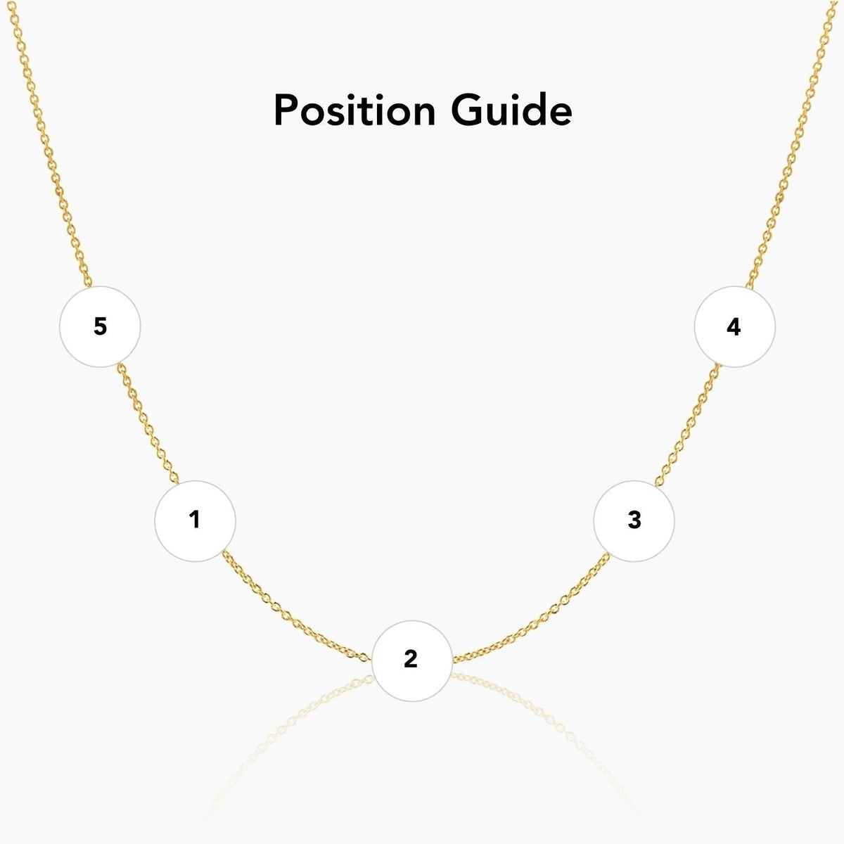 Multi Initial Necklace