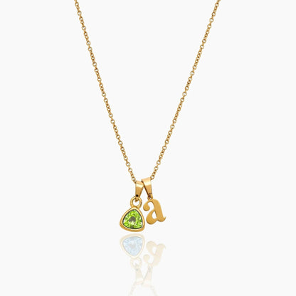 byheart — Gold / Aug-Peridot
