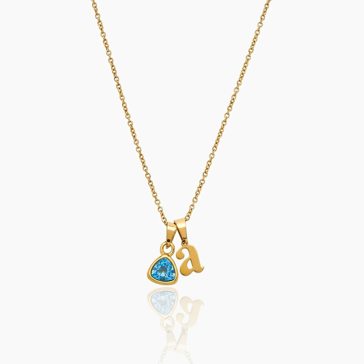 byheart — Gold / Dec-Blue Topaz