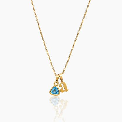 byheart — Gold / Dec-Blue Topaz