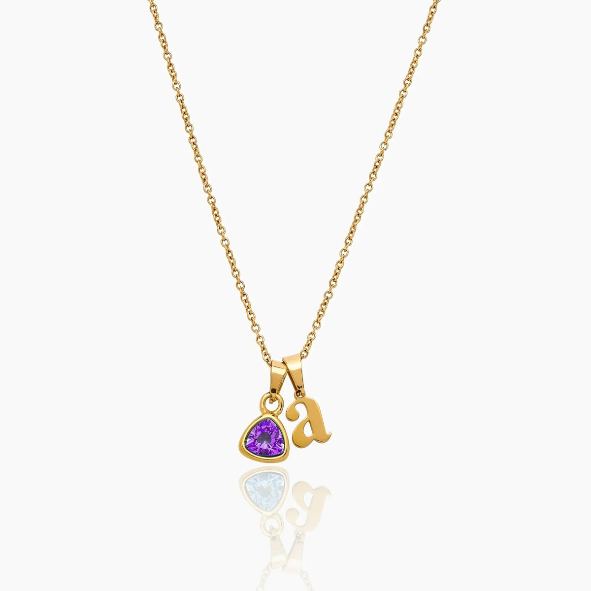 byheart — Gold / Feb-Amethyst