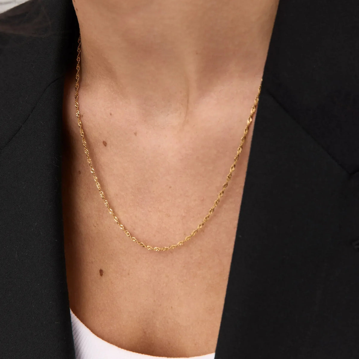 Singapore Chain Necklace