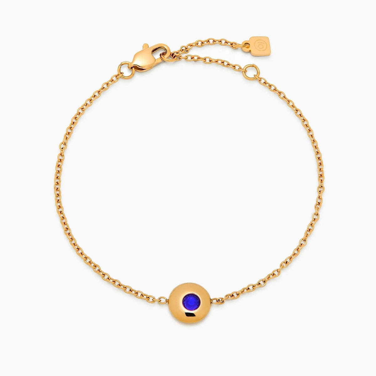 mini-birthstone-charm-bracelet — Gold / Jun-Alexandrite