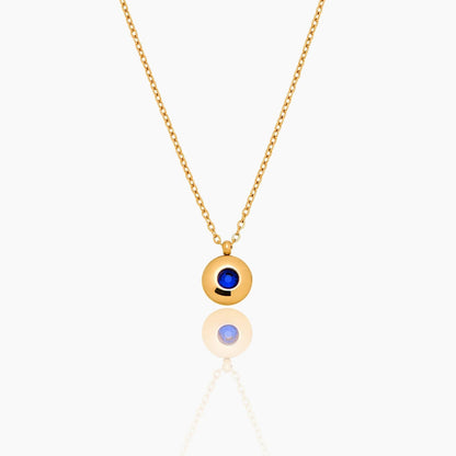 mini-birthstone-pendant-necklace — Gold / Sep-Sapphire