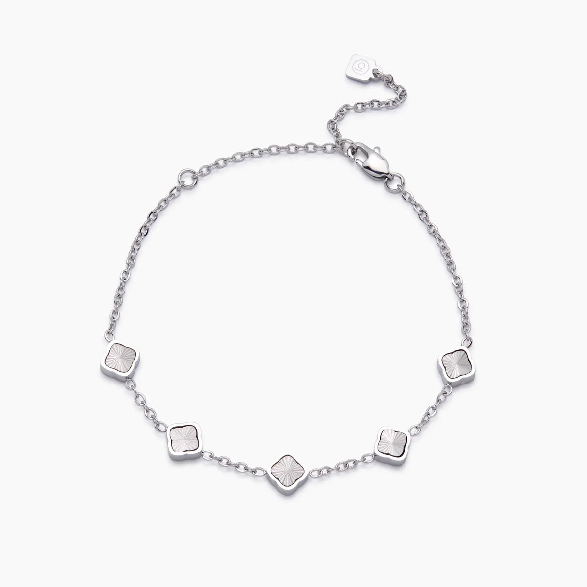 Mini Sunburst Clover Bracelet