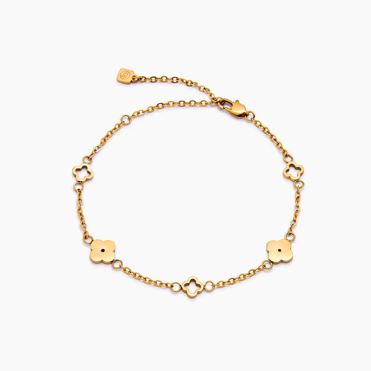Dainty Clover Bracelet