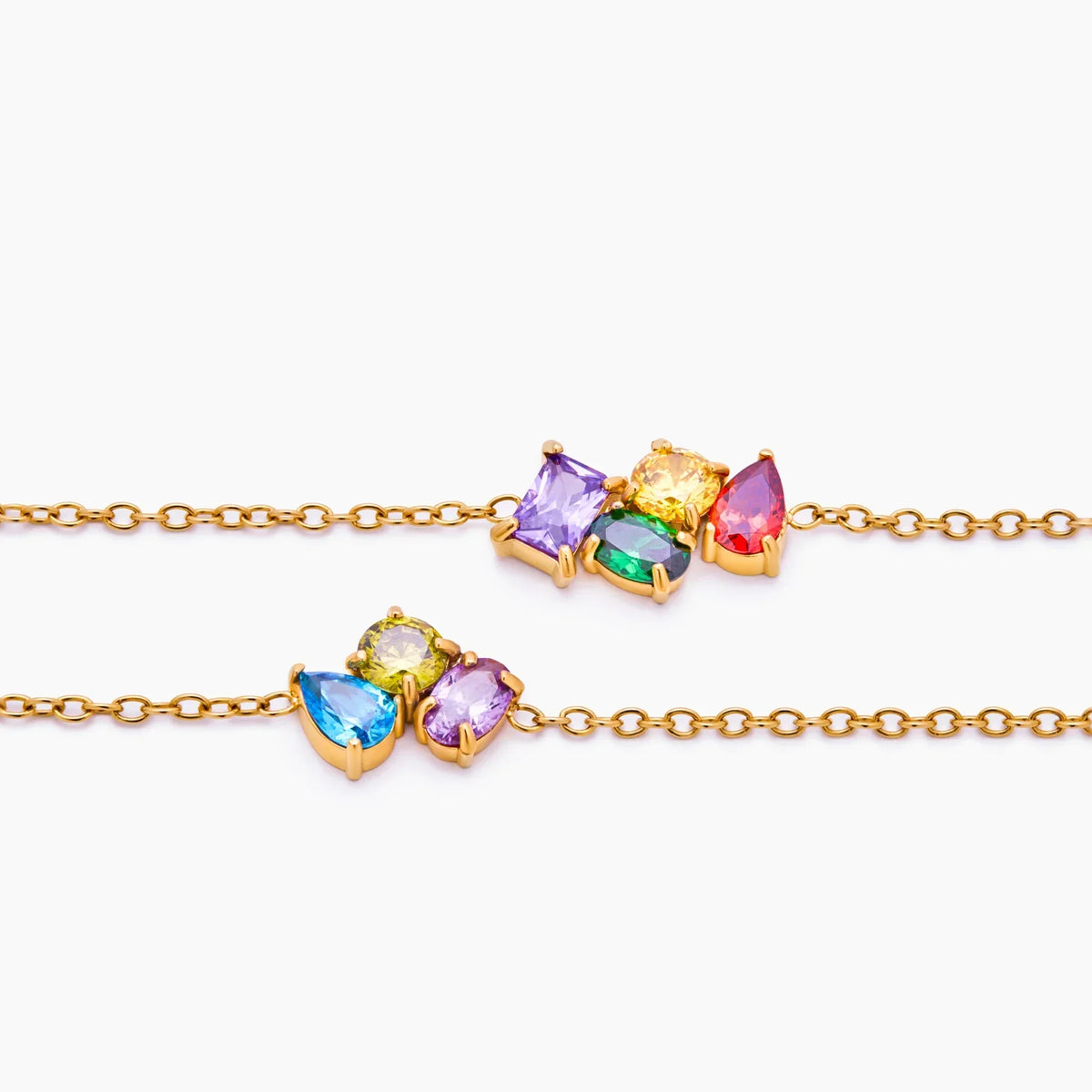 Custom Legacy Birthstone Bracelet