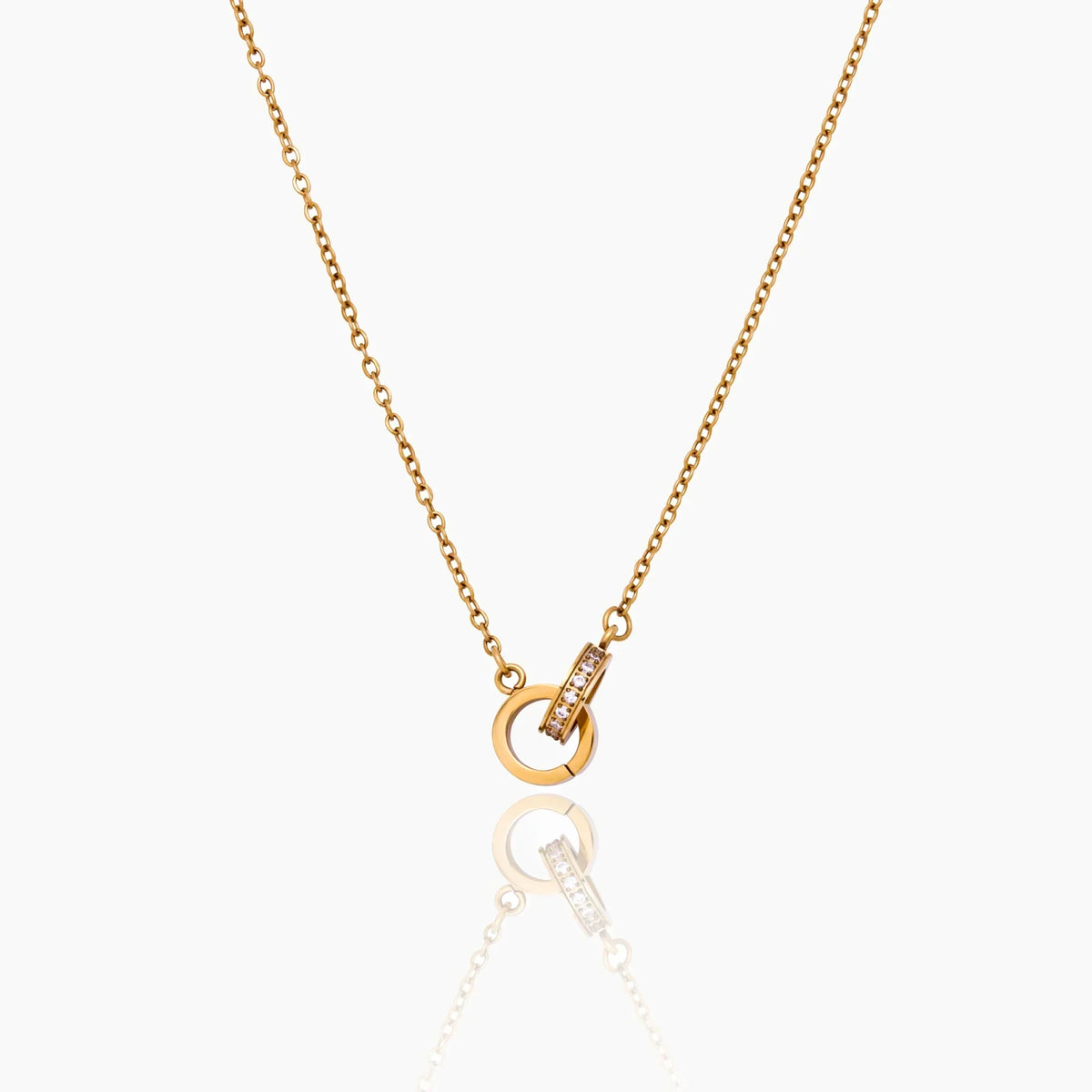 Interlinked Necklace