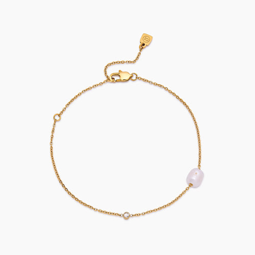Dainty Freshwater Pearl Bracelet